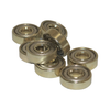 G-Tool Chrome Goldies ABEC 3 Bearings