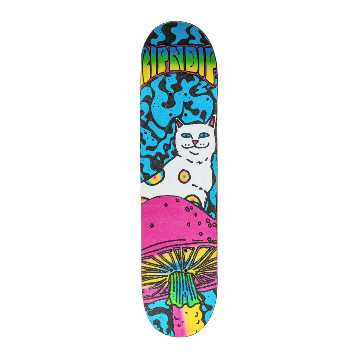 RIP N DIP Psychedelic Complete Skatebaord – No Chaos