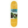 ZERO SKATEBOARDS - MISLED YOUTH SKATEBOARD DECK - 8.25"