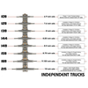 Independent Stage 11 Truck 144MM Standard Polished	Trucks