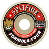 Spitfire Formula Four Wheels Conical Full 101DU 54 MM - White/Red