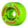 Powell Dragon Formula 93A Skateboard Wheels Green 64mm x 36mm