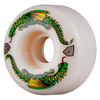 Powell Dragon Formula Skateboard Wheels Off White 93A Dragons V1 52mm x 31mm