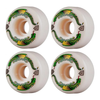 Powell Dragon Formula Skateboard Wheels Off White 93A Dragons V1 52mm x 31mm