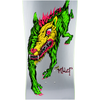 Welcome Miller Beast on Crossbone Skateboard Deck - 10"
