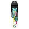 WELCOME 8.75 LEFT EYE CHRIS MILLER PRO MODEL ON CATBLOOD 2.0 BLACK / WHITE