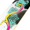 WELCOME 8.75 LEFT EYE CHRIS MILLER PRO MODEL ON CATBLOOD 2.0 BLACK / WHITE