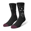 Girl Skateboards One Off Breana Geering 'Breezy' Devil Face Socks Black