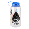 WELCOME  FLASH NALGENE WATERBOTTLE - CLEAR - 32 OZ