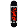 Birdhouse Stage 1	Blood Logo Complete Skateboard Black- 8"