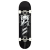 Birdhouse Stage 1	Crest Complete Skateboard Black- 8"