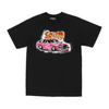 SCUM DRAWN AE86 T SHIRT - BLACK