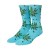 HUF SNORKLE BUDDY CREW SOCKS - SKY