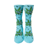 HUF SNORKLE BUDDY CREW SOCKS - SKY