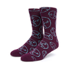 HUF Blah Crew Sock - Purple