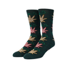 HUF Lights Green Buddy Sock