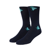 HUF FLY TRAP CREW SOCKS - BLACK