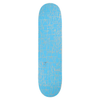 Krooked Flock Skateboard Deck Blue 8.25"