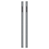 Santa Cruz Slimline HSR Skateboard Rails - Silver