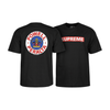 Powell Peralta Supreme T-shirt - Black