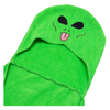 Rip N Dip LORD ALIEN HOODED BATH TOWEL (GREEN)