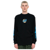 Santa Cruz Shark Trip L/S T-Shirt - Black