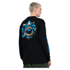 Santa Cruz Shark Trip L/S T-Shirt - Black