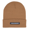 Independent Groundwork Beanie -Saddle Brown