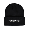 Welcome Skateboards Omniscient Embroidered Beanie - Black