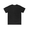 REAL OVAL T-SHIRT -BLACK GREY