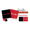 Chocolate Skateboards Heritage Bundle 10 Pack Stickers