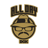 DGK Hydraulics Sticker 3" x 4"