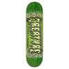 Creature Psycho Logo Small Skateboard Deck Multi 7.75"