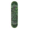 Creature Stixz Small Skateboard Deck Green Black 8"