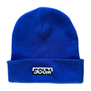 Scum Royal Blue Logo Beanie