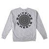 Spitfire Wheels Classic 87' Swirl Crewneck - Grey Heather/Black