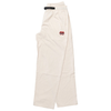 Krooked Eyes Ripstop Pant - Ecru/Red