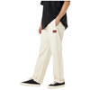 Krooked Eyes Ripstop Pant - Ecru/Red