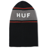 HUF Mutli Rib Balaclava - Black