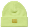 HUF SET BOX BEANIE - LIME