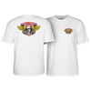 Powell-Peralta  Winged Ripper T-shirt - White