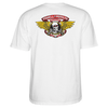 Powell-Peralta  Winged Ripper T-shirt - White