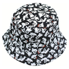 South Coast Reversible Bucket Hat - Black/White