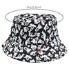 South Coast Reversible Bucket Hat - Black/White