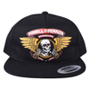 Powell-Peralta™ Winged Ripper Snapback - Black