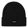 HUF SET BOX BEANIE - BLACK