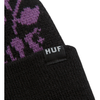 HUF BLOSSOM BEANIE - BLACK