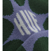 HUF IMPACT BEANIE - FOREST GREEN