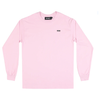 SCUM BOX LOGO LONG SLEEVE T-SHIRT - PINK