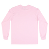 SCUM BOX LOGO LONG SLEEVE T-SHIRT - PINK